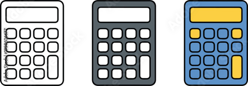 Professional formula one racing car icon set featuring high speed motorsport vehicle symbols in minimalist line art and flat styles.