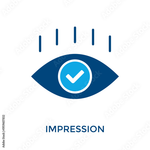 фотографія Impression Icon Dual Tone Style