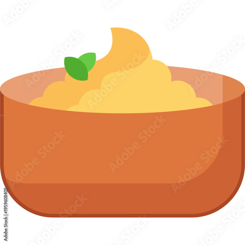 Mashed Potato Icon
