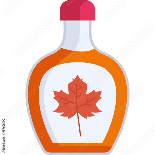Maple Syrup Icon
