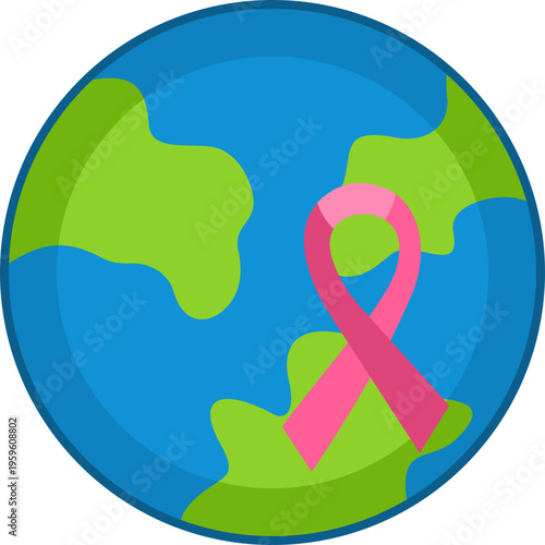 World Cancer Day Icon