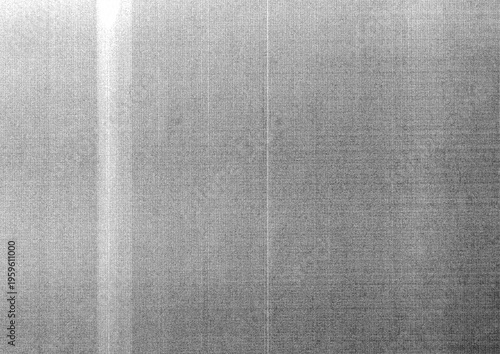 Tableau sur toile Large halftone flatbed scan texture with a transparent background