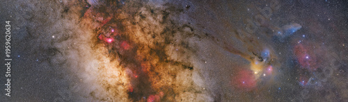 man in the rain in action