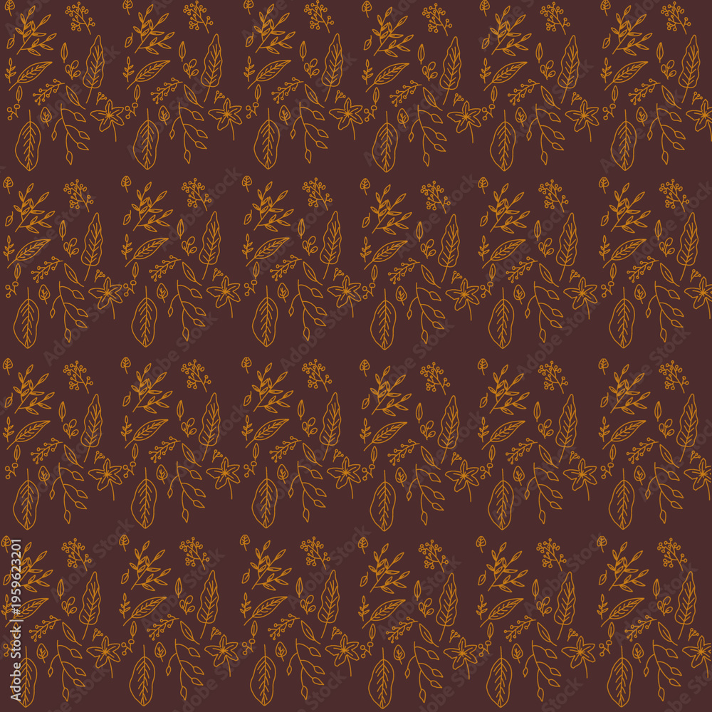 Obraz premium seamless floral pattern