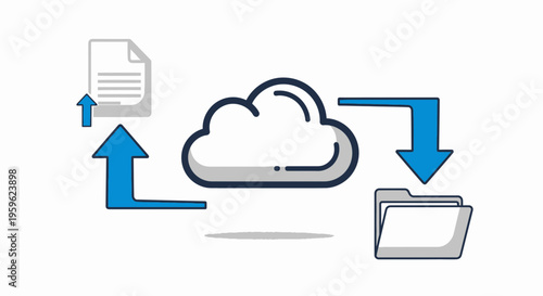 Cloud storage, data transfer, file sharing, upload download, cloud computing