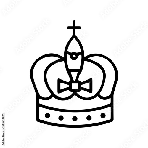 Royal Crown Illustration
