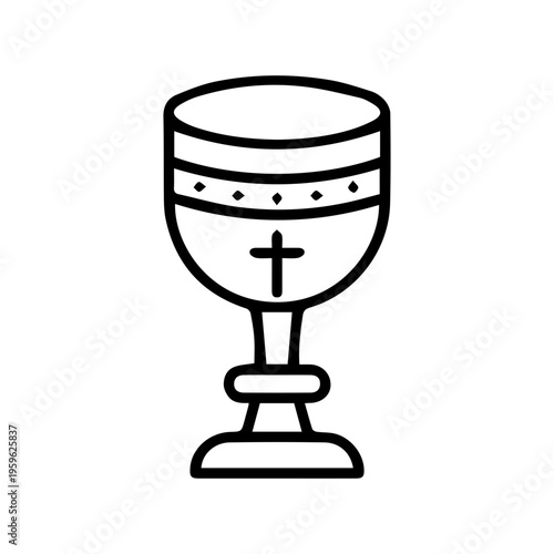 Holy Communion Chalice Icon