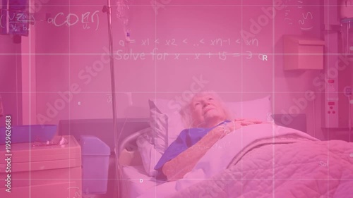 Animation of mathematical equations over schoolchildren learning