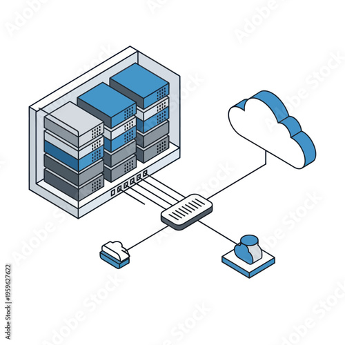 Cloud Storage Servers and Data Transfer.