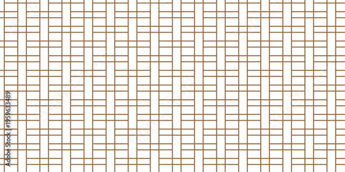 simple brown outline square pattern for banner poster background.