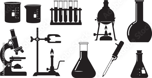 Laboratory equipment and tools for science and research purposes