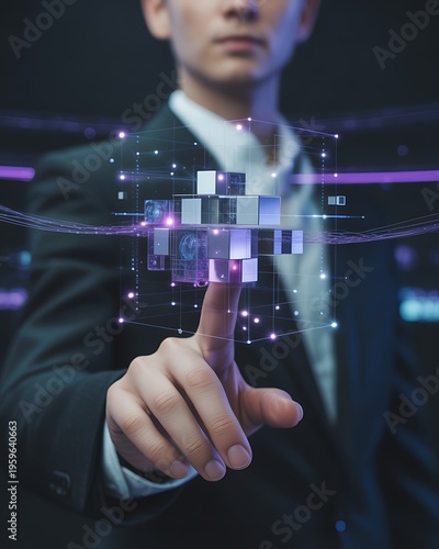 Digital Data Flow Interface with Business User