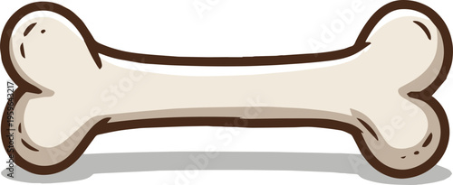 bone shape emblem label badge puppy training resource vector pack kits