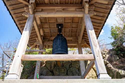 Quadro su tela 雲仙山満明寺の梵鐘（雲仙市）