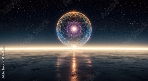 Empty energetic field visualization space, perfect for spiritual mapping, meditation concepts, or holistic health design elements, light, vitality, concept