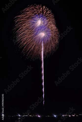 Wallpaper Mural やつしろ全国花火競技大会「小松煙火工業」 Torontodigital.ca