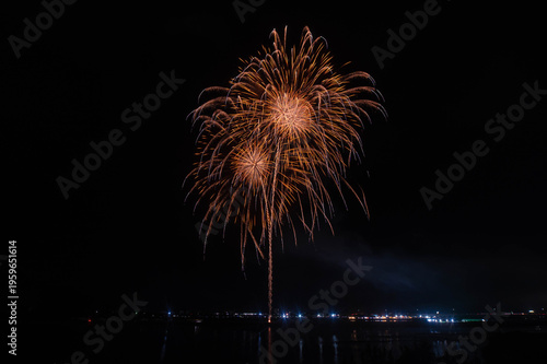 Wallpaper Mural やつしろ花火大会「競技・5号玉」 Torontodigital.ca