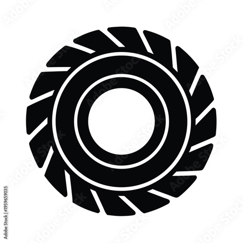 circle plus simple icon