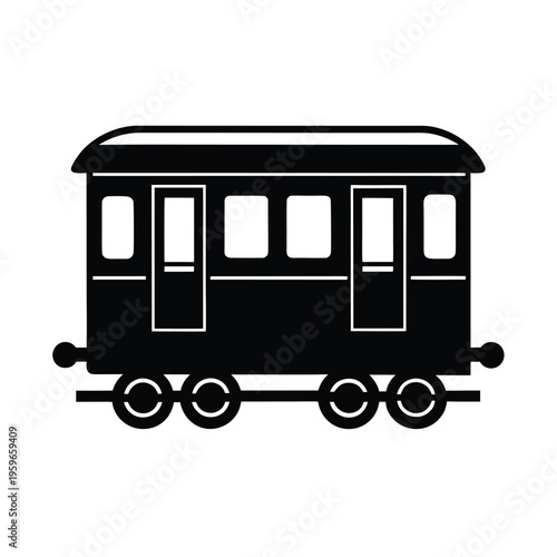 simple rectangle design icon