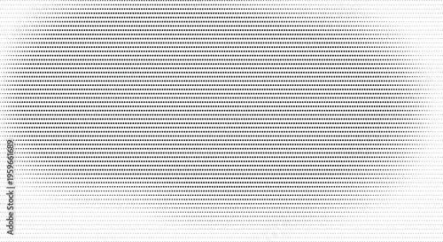 Isolated on transparent background a blurry black and white image of a woven fabric or mesh