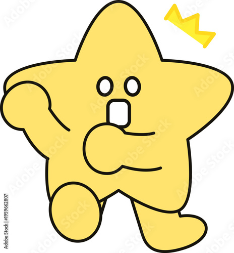 놀란 별 캐릭터