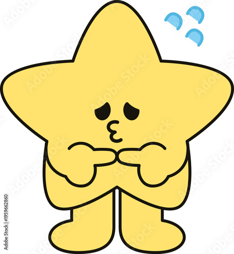 머쓱한 별 캐릭터