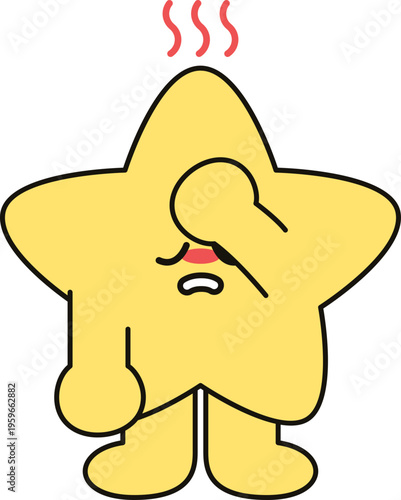 머리 아픈 별 캐릭터