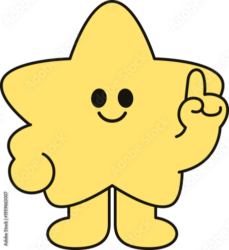 숫자1 별 캐릭터