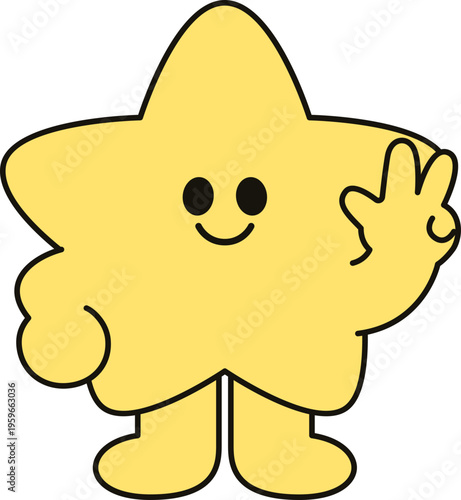 숫자3 별 캐릭터