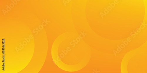 Abstract orange modern background. Creative illustration for poster, web, landing, cover, greeting, EPS 10