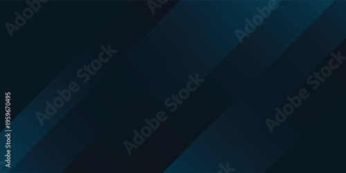 Abstract dark blue technical background with geometric hexagon lines