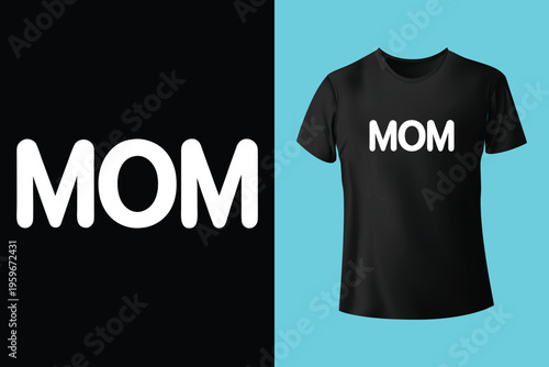 "Mother" periodic table t-shirt design.