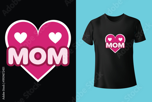 "Mother" periodic table t-shirt design.