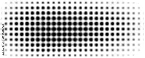 Grunge halftone gradient background. Faded grit noise textu