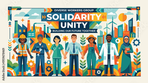 Diverse Workers Group - Solidarity and Unity Building Our Future Together