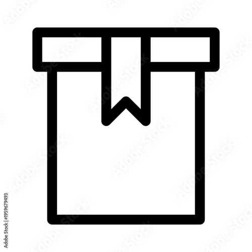box packaging icon