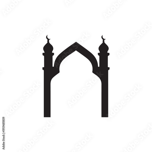 Canvastavla Eid al-Fitr Icon Set – Islamic Festival Vector Collection