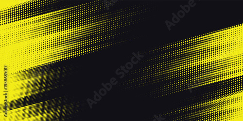 Halftone dots gradient grunge texture background blue and black color pattern. Dot pop art comic sport style vector illustration. grunge vector dots