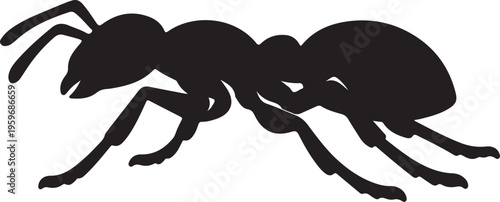 ANT Icon – Vector Illustration