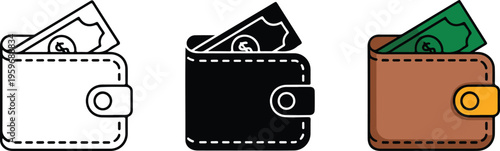 Professional soft pretzel icon set featuring traditional salted bakery snack and Bavarian food symbols in minimalist line art vector styles.