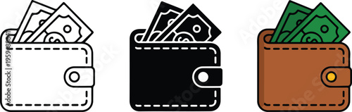 Professional soft pretzel icon set featuring traditional salted bakery snack and Bavarian food symbols in minimalist line art vector styles.