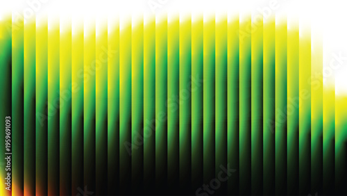 Abstract Gradient Glass Ripple Background Vector with Liquid Flow Waves, Transparent Glossy Distortion Texture, Holographic Light Reflection Effect, Modern Colorful Futuristic Design Template