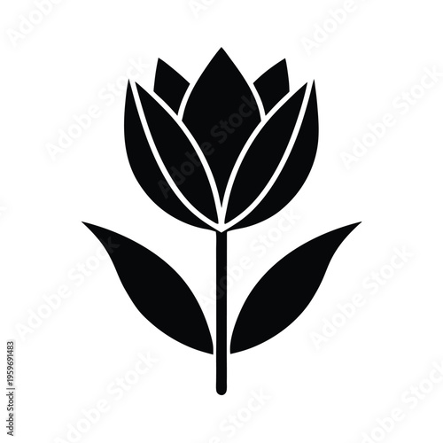 growth trendline finance icon