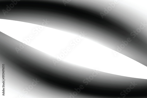 Abstract glowing light effect smooth gradient background with soft focus and bokeh perfect for technology or science concepts