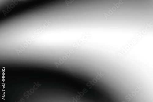 Abstract gradient background with smooth curves and soft lighting a modern design element for digital art and graphic design