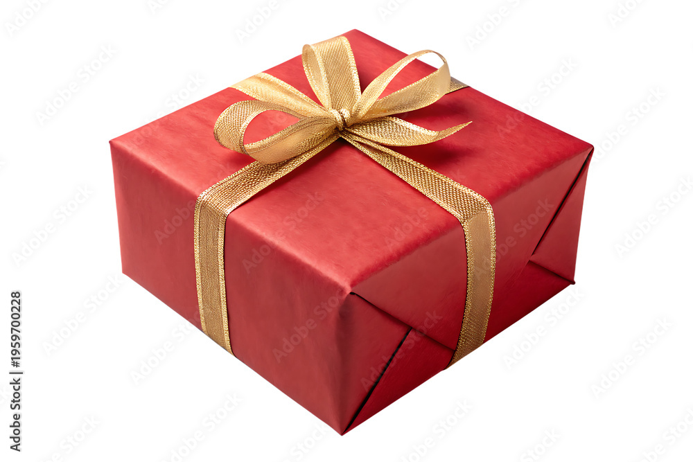 Fototapeta premium red gift box