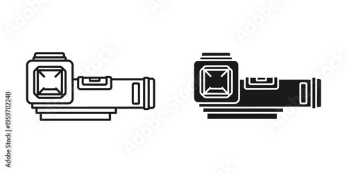 Comparison of a compact camera and a dslr camera with interchangeable lenses