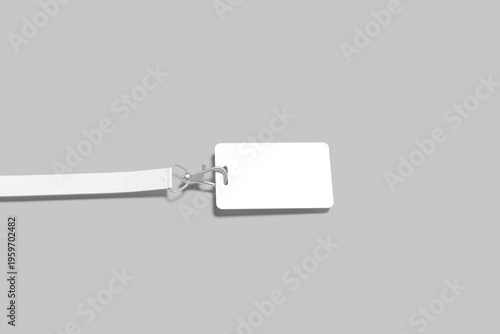 Id Card Mockup Design Blank