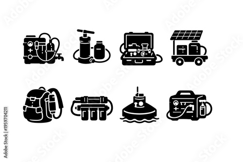 A Comprehensive Collection of Essential Equipment and Gear for Outdoor Survival and Emergency Preparedness