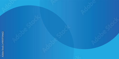 Abstract blue gradient background with dynamic shapes composition clean modern style Eps10 vector
